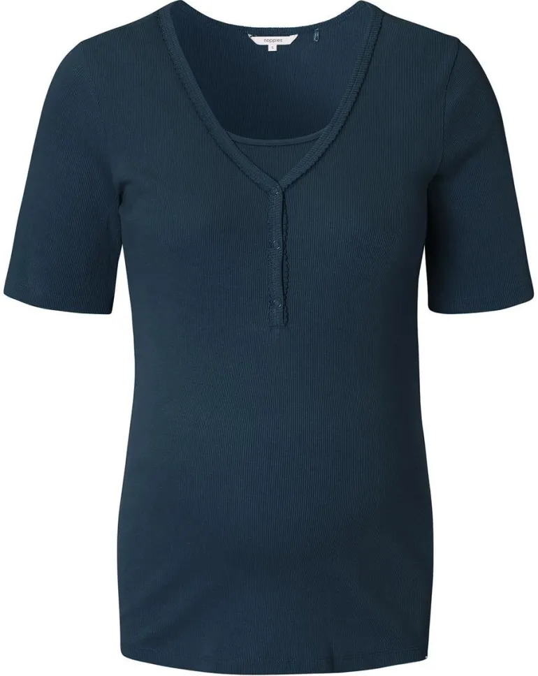 pyjamatop_met_voedingsfun_2-11.webp Noppies Nachtkleding & Loungewear | Ondergoed<Pyjamatop Met Voedingsfunctie Renate - Night