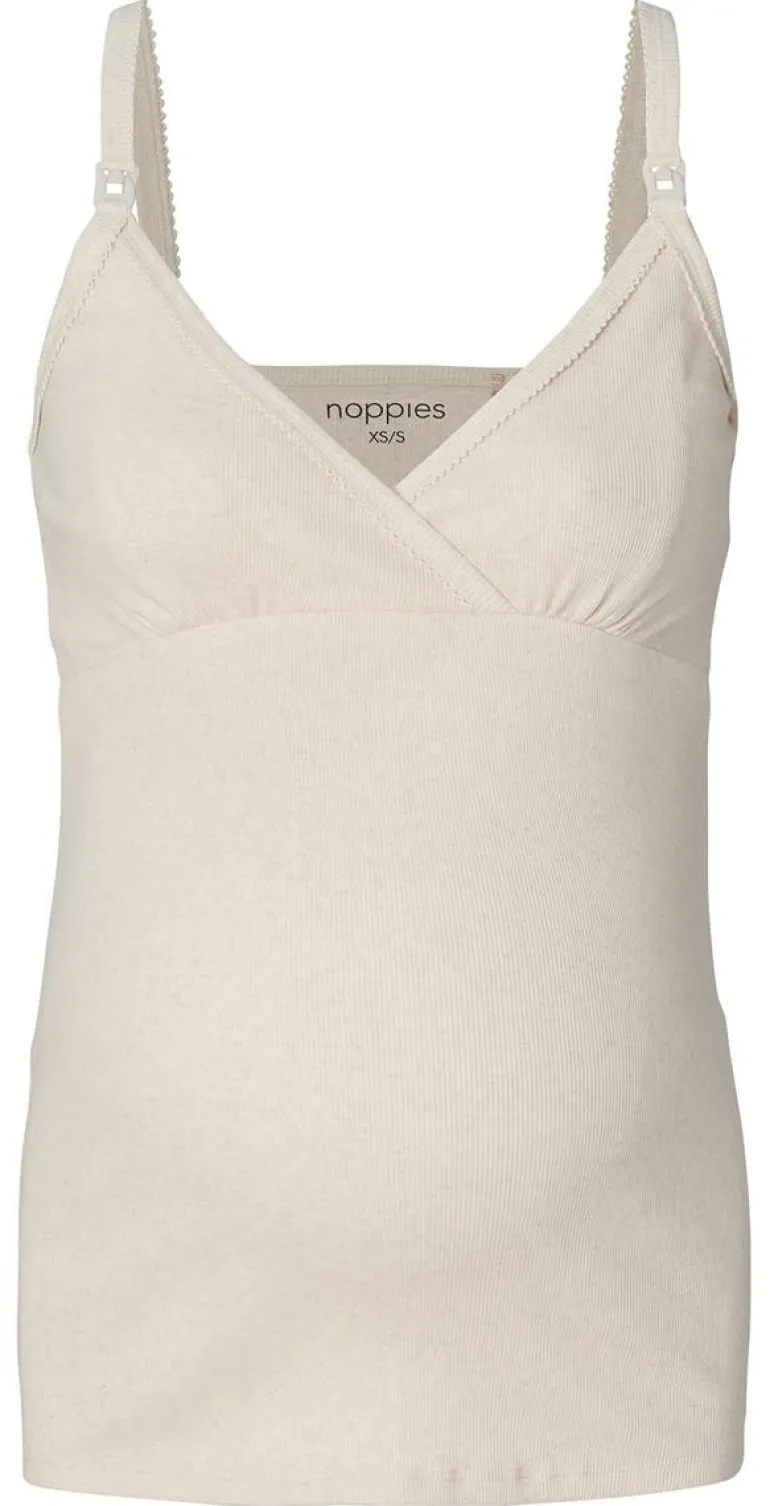 pyjamatop_met_voedingsfun_2-2.webp Noppies Nachtkleding & Loungewear | Ondergoed<Pyjamatop Met Voedingsfunctie Maja - Oatmeal
