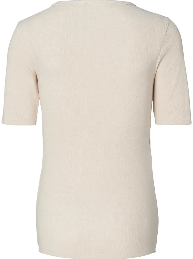 pyjamatop_met_voedingsfun_3-1.webp Noppies Nachtkleding & Loungewear | Ondergoed<Pyjamatop Met Voedingsfunctie Renate - Oatmeal