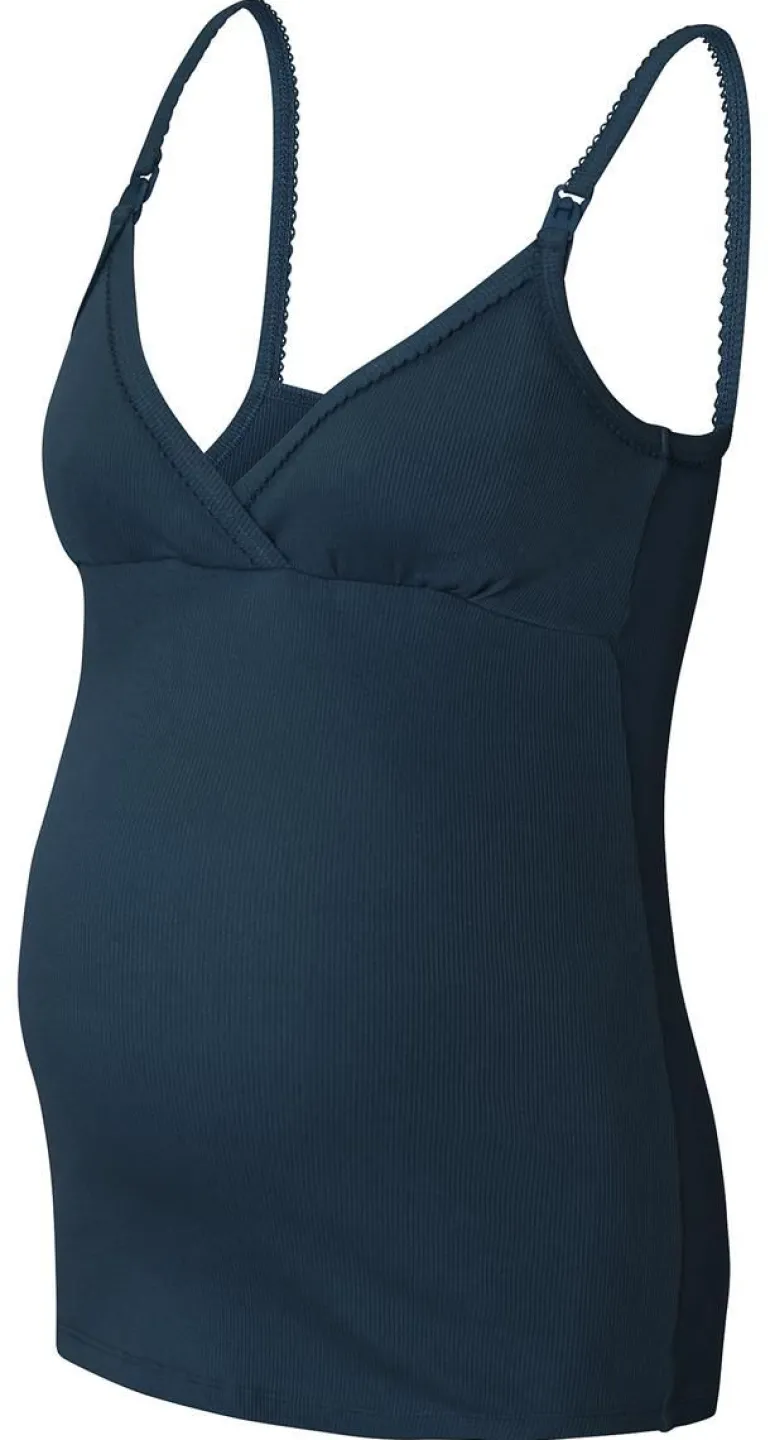 pyjamatop_met_voedingsfun_4-7.webp Noppies Nachtkleding & Loungewear | Ondergoed<Pyjamatop Met Voedingsfunctie Maja - Night