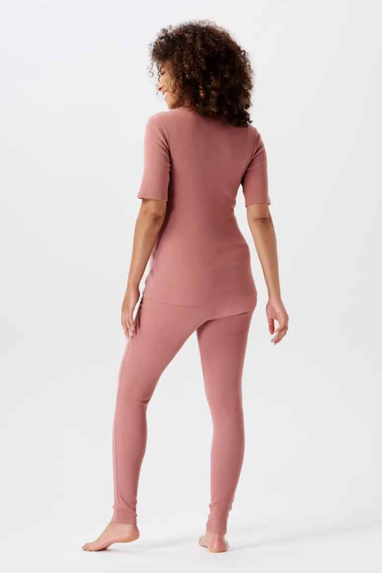 pyjamatop_met_voedingsfun_7-6.webp Noppies Nachtkleding & Loungewear | Ondergoed<Pyjamatop Met Voedingsfunctie Renate - Burlwood