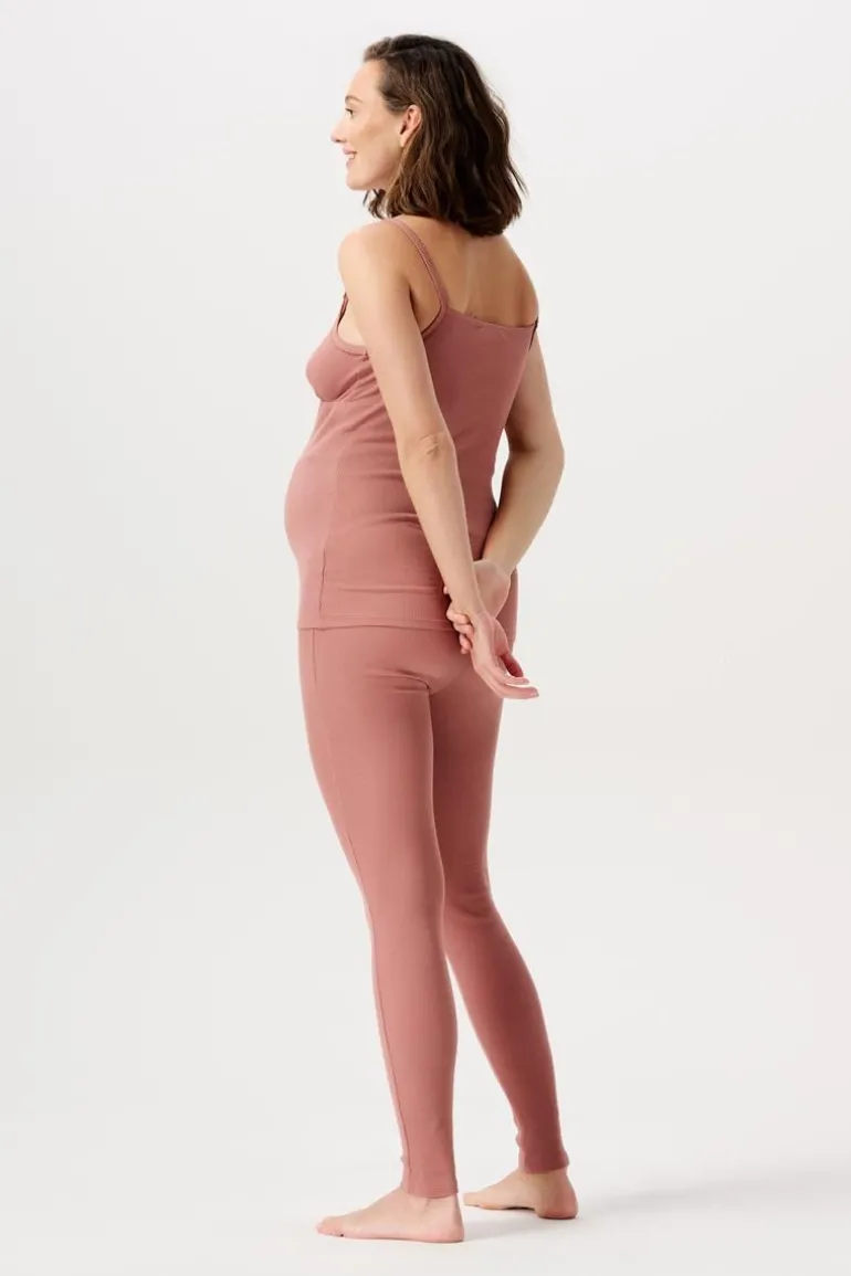 pyjamatop_met_voedingsfun_9-9.webp Noppies Nachtkleding & Loungewear | Ondergoed<Pyjamatop Met Voedingsfunctie Maja - Burlwood