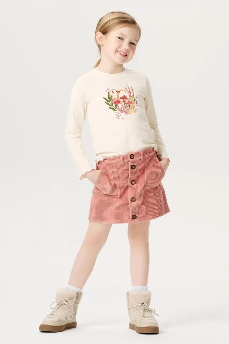rok_jena__old_rose_6.webp Noppies Rokken<Rok Jena - Old Rose