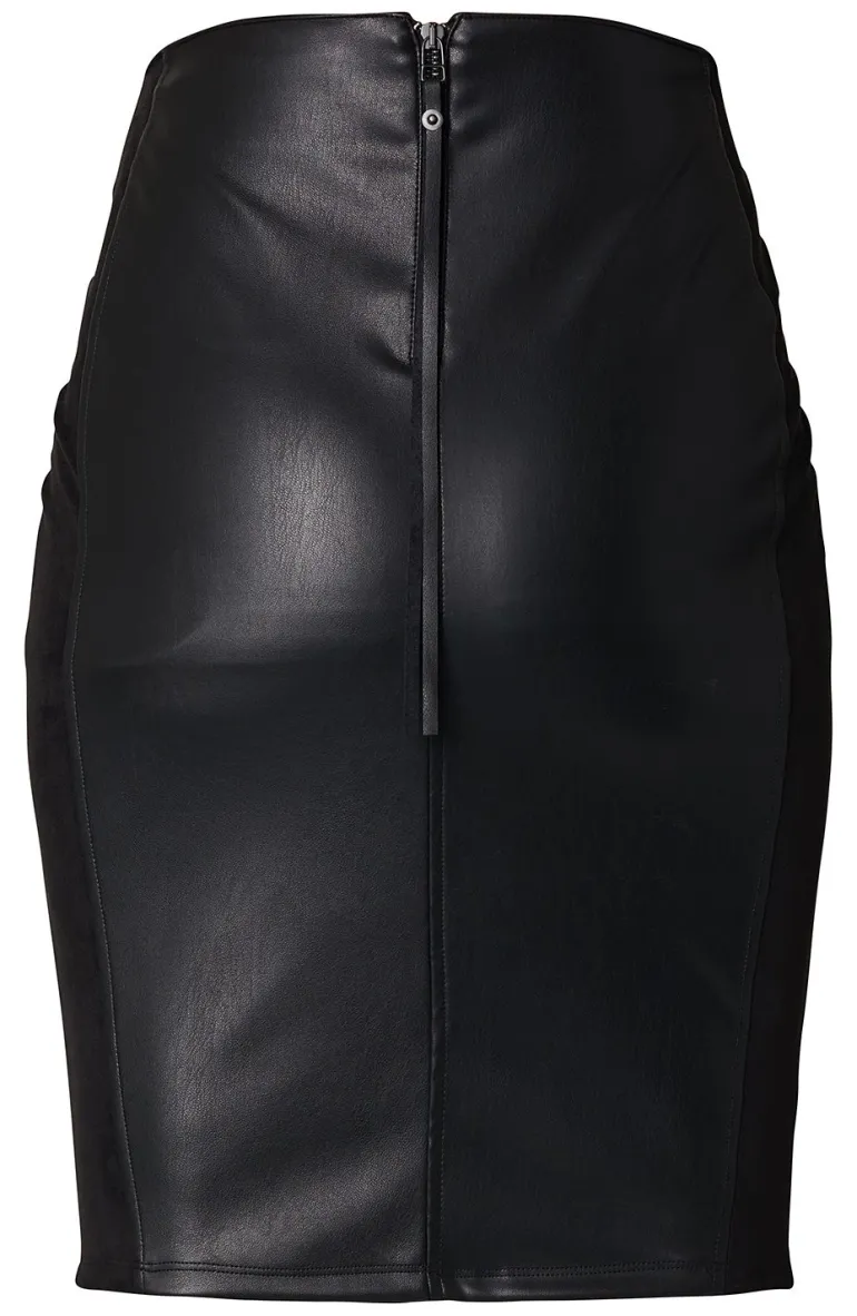 rok_pu__black_1.webp Noppies Rokken<Rok PU - Black