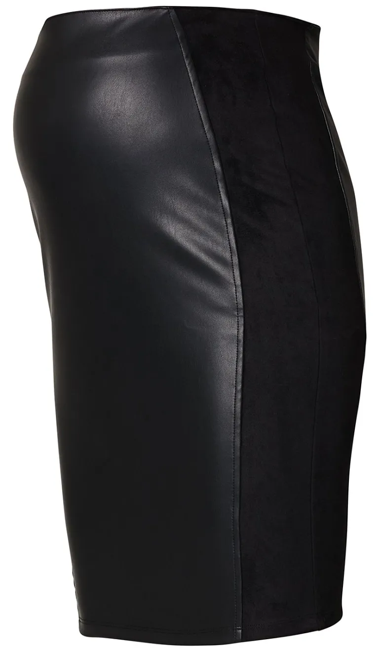 rok_pu__black_8.webp Noppies Rokken<Rok PU - Black