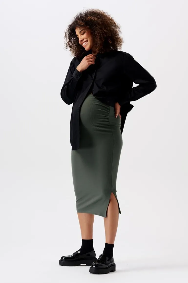 rok_vija__olive_6.webp Noppies Rokken<Rok Vija - Olive