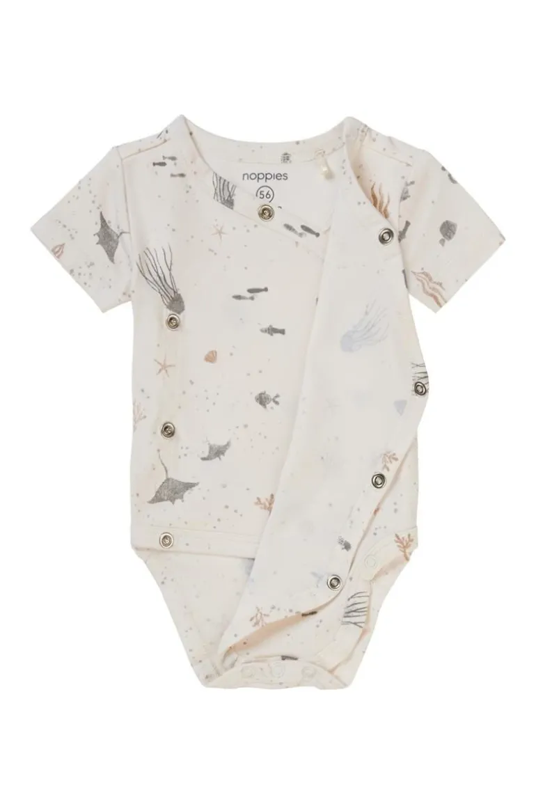 romper_beggs__whisper_whi_2.webp Noppies Rompers<Romper Beggs - Whisper White