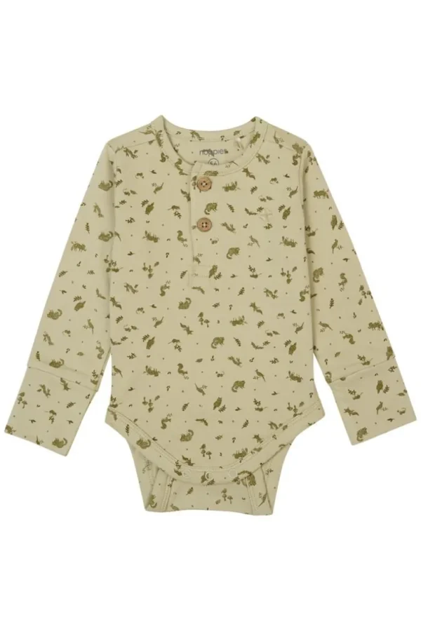 Noppies Boxpakjes<Romper Gema - Moss Gray