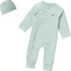 Noppies Boxpakjes | Basics<Set Romper Revuca - Grey Mint