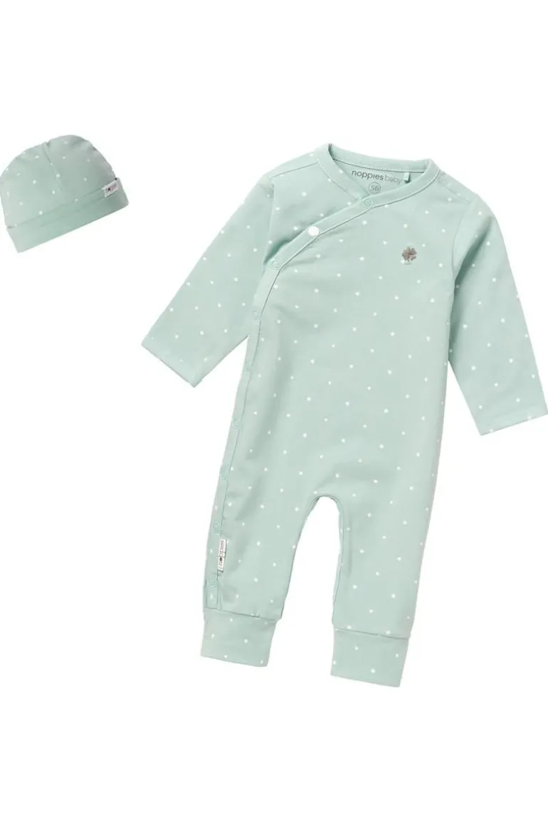 set_romper_revuca__grey_m_0.webp Noppies Boxpakjes | Basics<Set Romper Revuca - Grey Mint