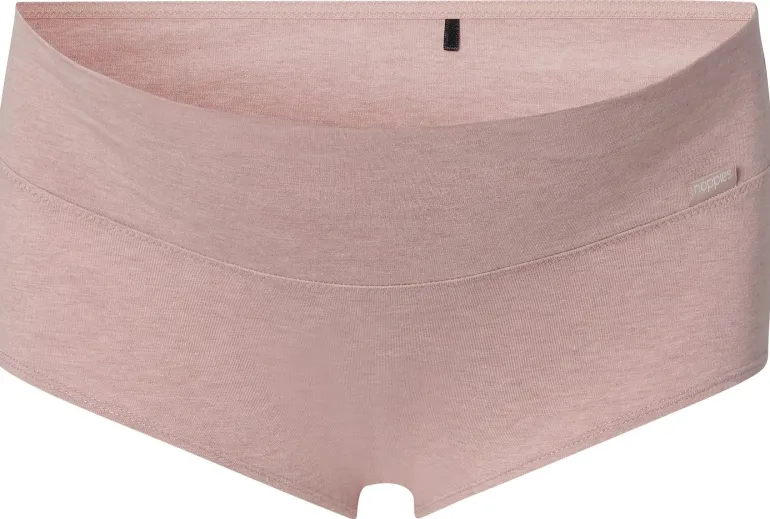 short_cotton_melange__bar_8.webp Noppies Shorts<Short Cotton Melange - Bark Melange