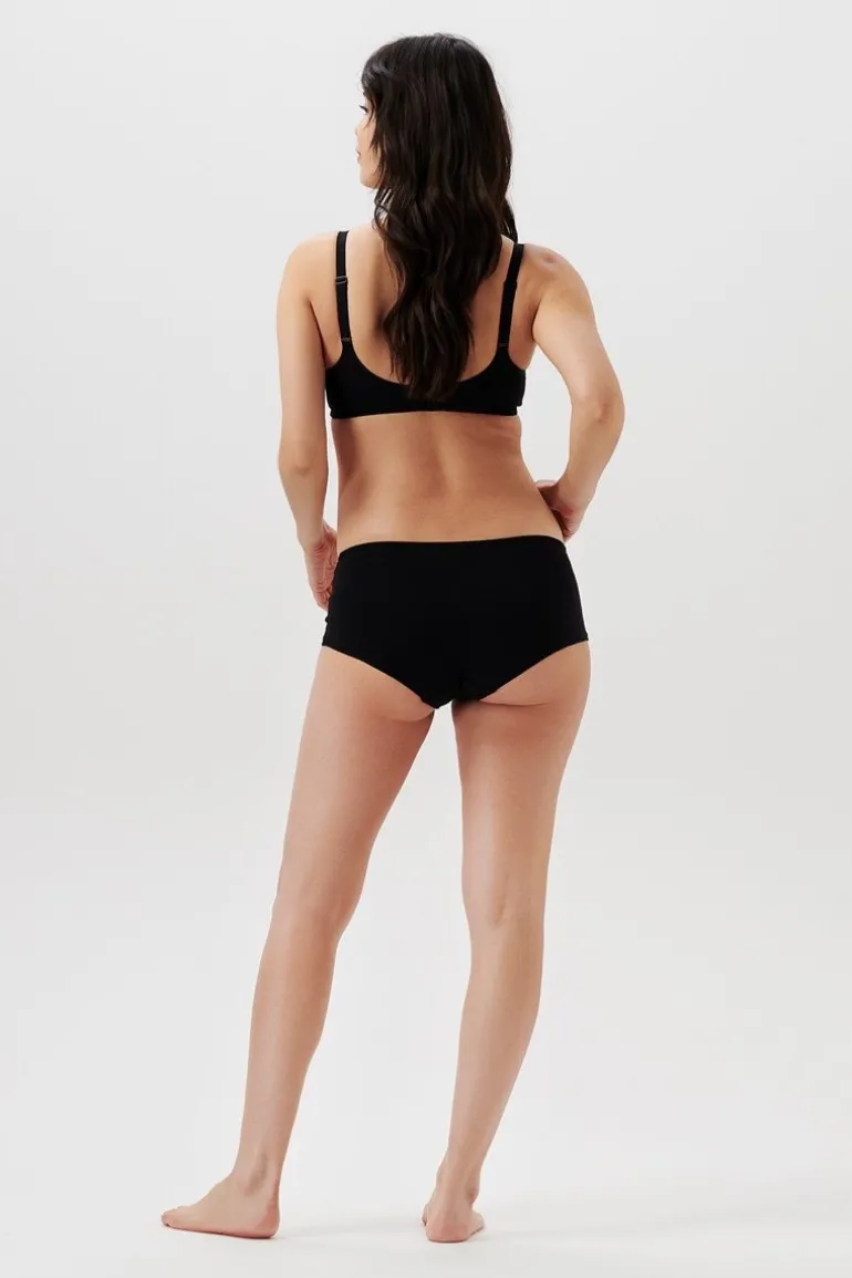 short_cotton_melange__bla_7.webp Noppies Shorts<Short Cotton Melange - Black