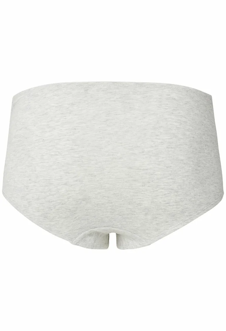 short_cotton_melange__gre_3.webp Noppies Shorts<Short Cotton Melange - Grey Melange