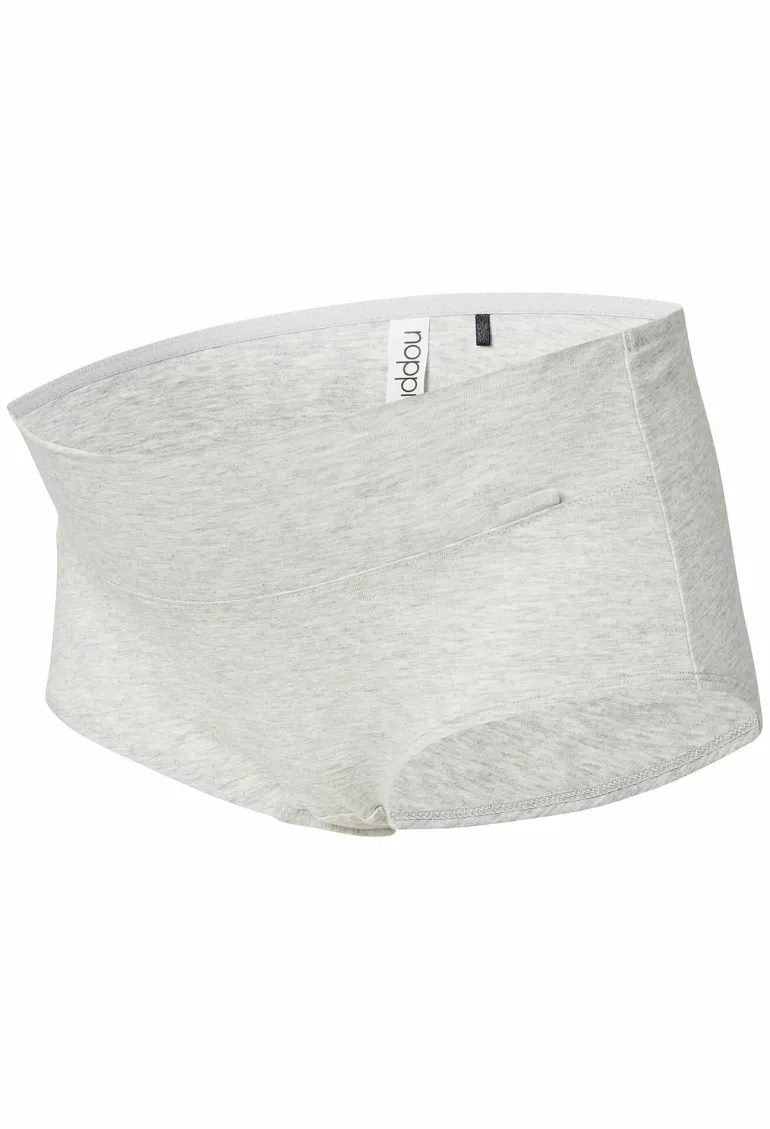 short_cotton_melange__gre_5.webp Noppies Shorts<Short Cotton Melange - Grey Melange