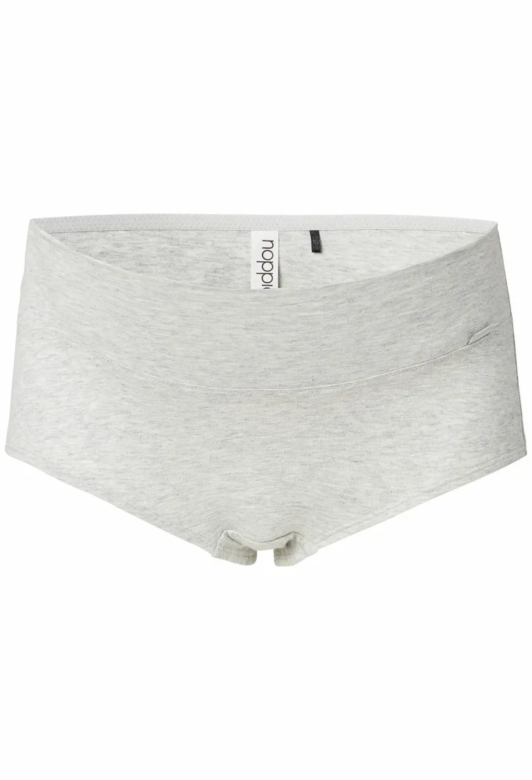 short_cotton_melange__gre_9.webp Noppies Shorts<Short Cotton Melange - Grey Melange