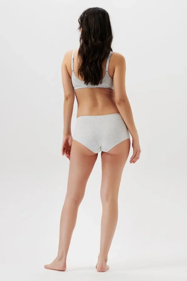 Noppies Shorts<Short Cotton Melange - Light Grey Melange
