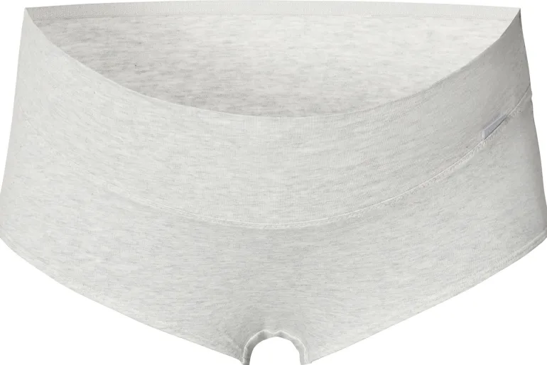 short_cotton_melange__lig_2-1.webp Noppies Shorts<Short Cotton Melange - Light Grey Melange