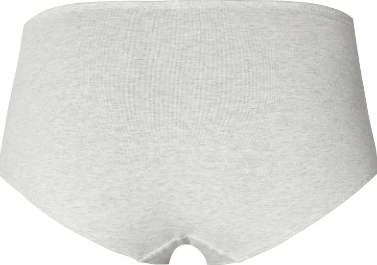 short_cotton_melange__lig_3-1.webp Noppies Shorts<Short Cotton Melange - Light Grey Melange