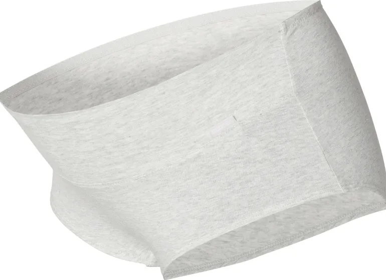 short_cotton_melange__lig_4-1.webp Noppies Shorts<Short Cotton Melange - Light Grey Melange