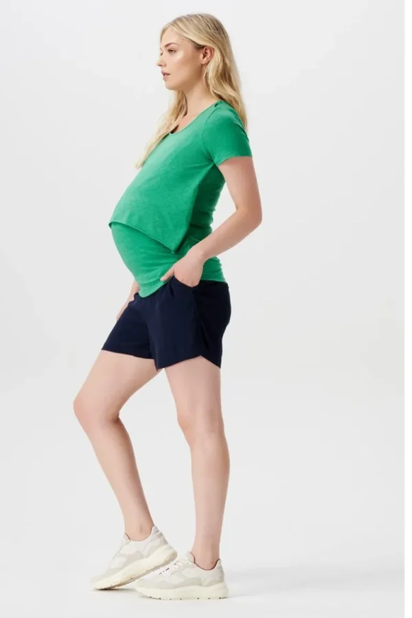 Noppies Korte Broeken | Broeken<Shorts - Black Ink