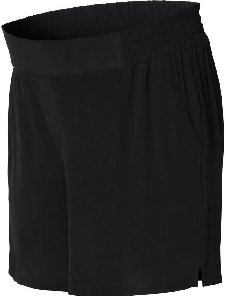 shorts__deep_black_4.webp Noppies Korte Broeken | Broeken<Shorts - Deep Black