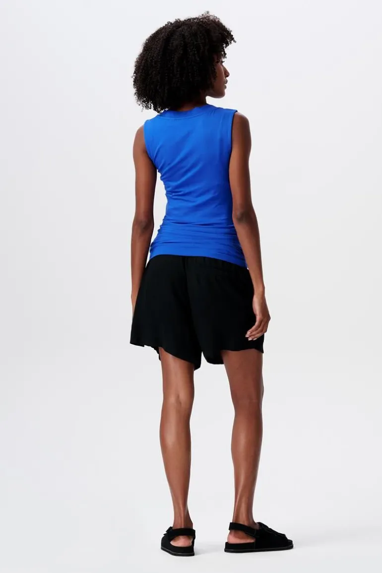 shorts__deep_black_7.webp Noppies Korte Broeken | Broeken<Shorts - Deep Black