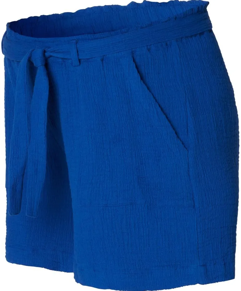 shorts__electric_blue_10.webp Noppies Korte Broeken | Broeken<Shorts - Electric Blue