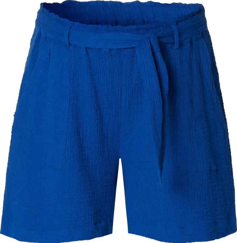shorts__electric_blue_2.webp Noppies Korte Broeken | Broeken<Shorts - Electric Blue