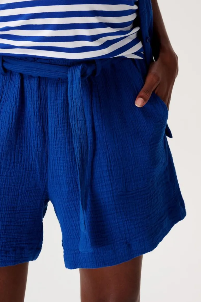 shorts__electric_blue_5.webp Noppies Korte Broeken | Broeken<Shorts - Electric Blue