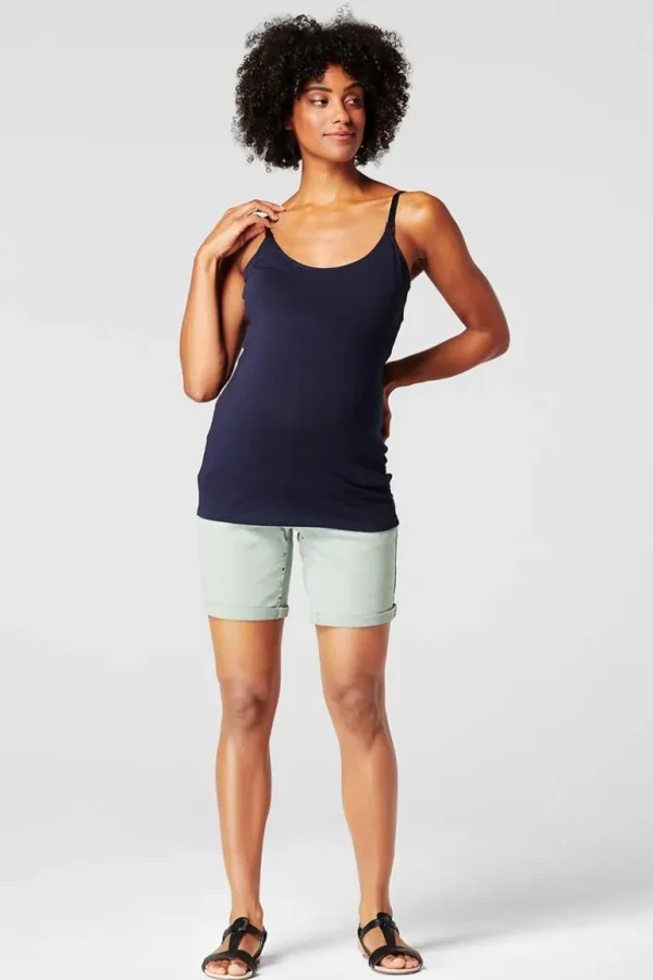 Noppies Korte Broeken | Broeken<Shorts - Grey Moss