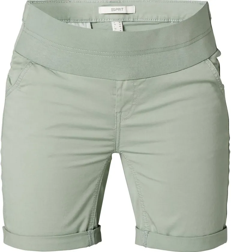 shorts__grey_moss_2.webp Noppies Korte Broeken | Broeken<Shorts - Grey Moss