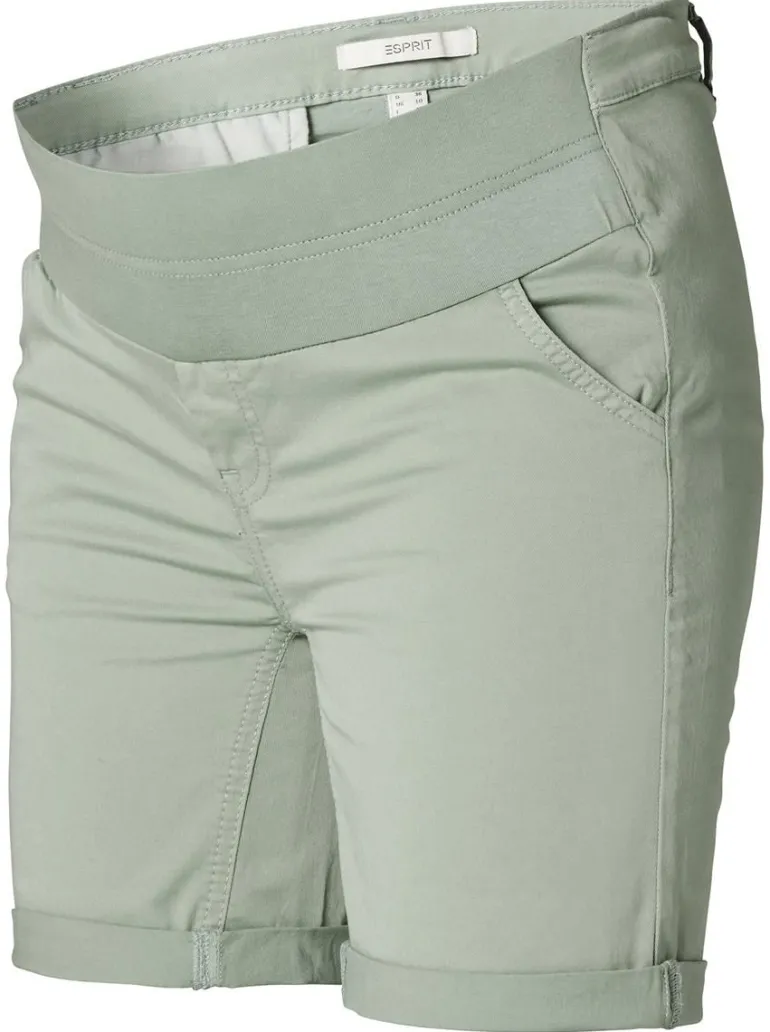 shorts__grey_moss_4.webp Noppies Korte Broeken | Broeken<Shorts - Grey Moss