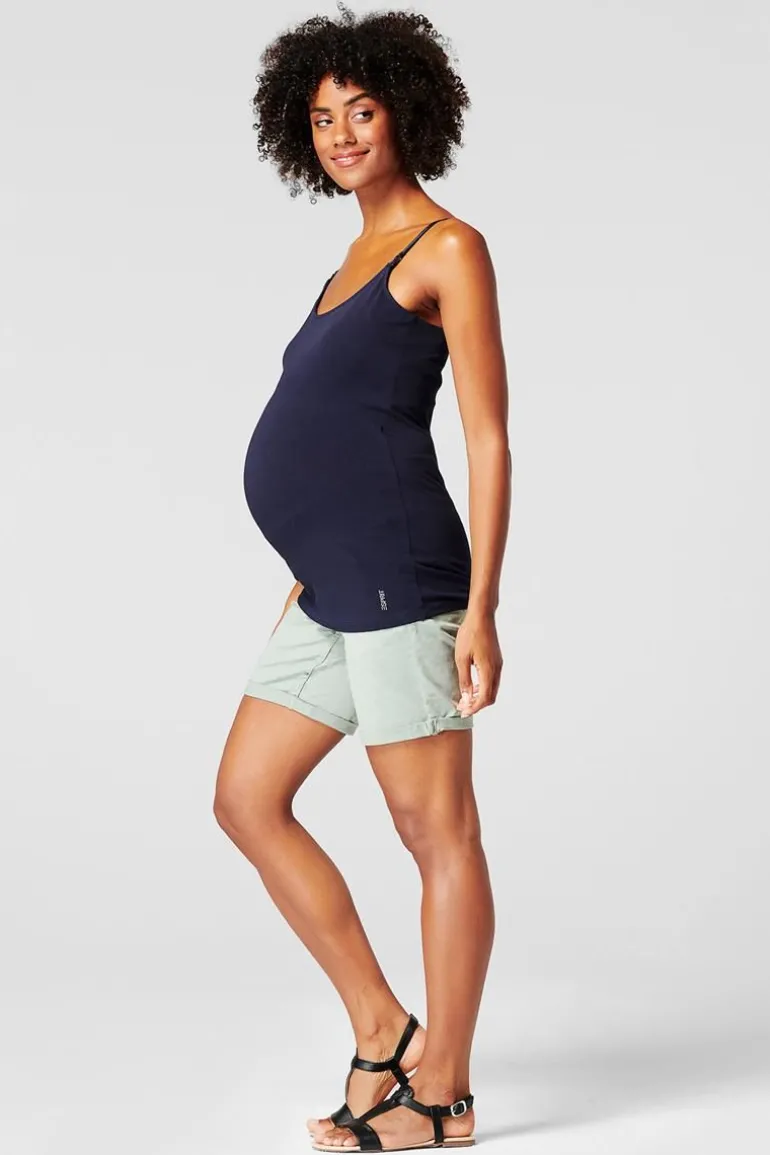 shorts__grey_moss_5.webp Noppies Korte Broeken | Broeken<Shorts - Grey Moss