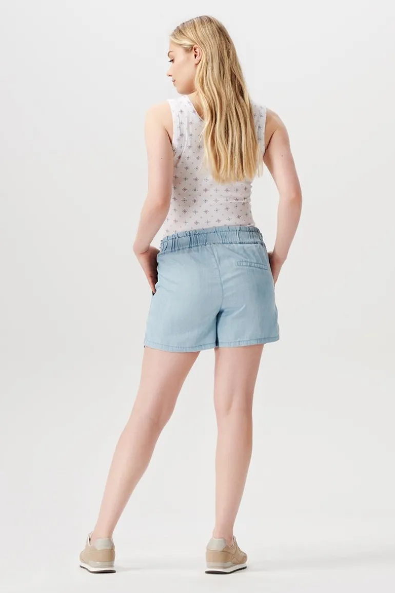 shorts__lightwash_1.webp Noppies Korte Broeken | Broeken<Shorts - Lightwash