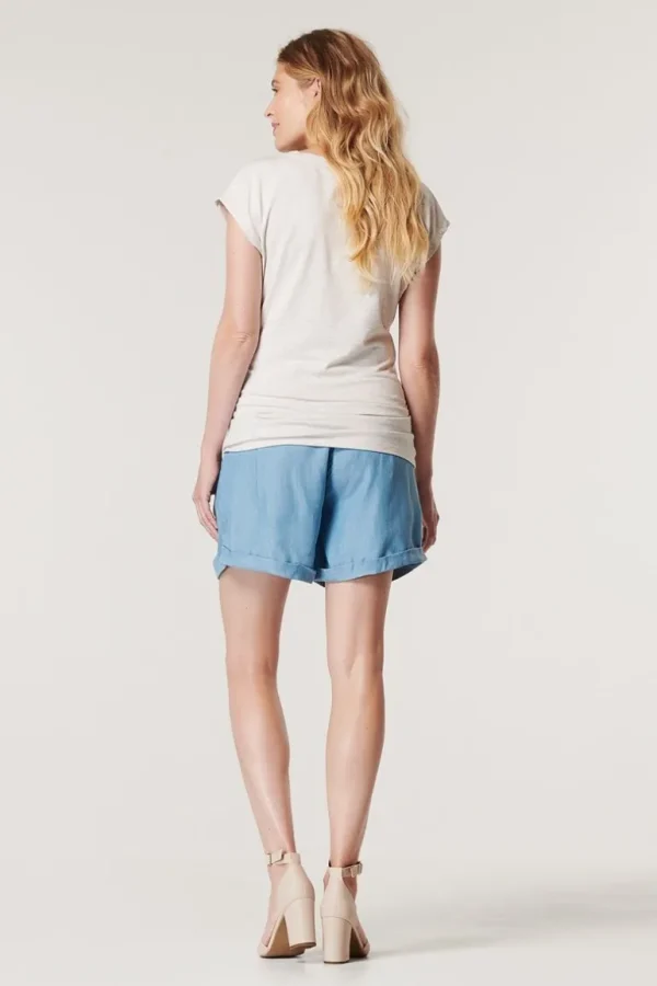 Noppies Korte Broeken | Broeken<Shorts - Medium Wash