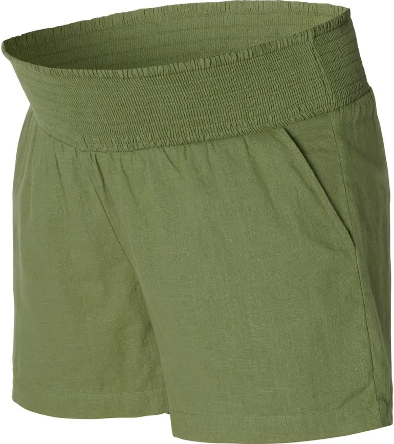 shorts__olive_green_4.webp Noppies Korte Broeken | Broeken<Shorts - Olive Green