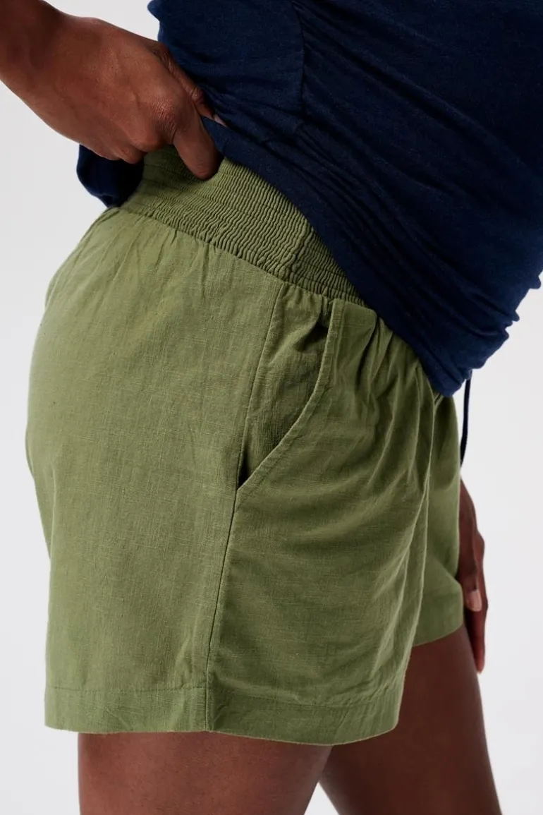 shorts__olive_green_5.webp Noppies Korte Broeken | Broeken<Shorts - Olive Green