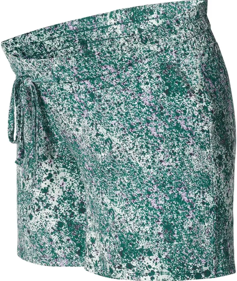 shorts__pastel_blue_4.webp Noppies Korte Broeken | Broeken<Shorts - Pastel Blue