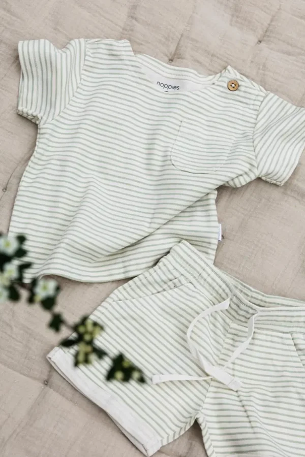 Noppies Korte Broeken<Shorts Berne - Whisper White