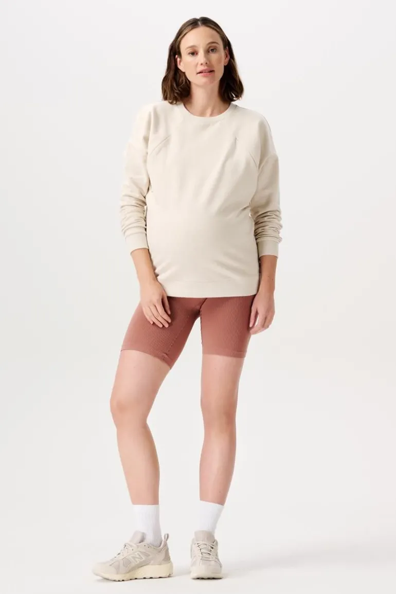 shorts_biker_shorts_nais__0-2.webp Noppies Korte Broeken | Broeken<Shorts Biker Shorts Nais - Burlwood