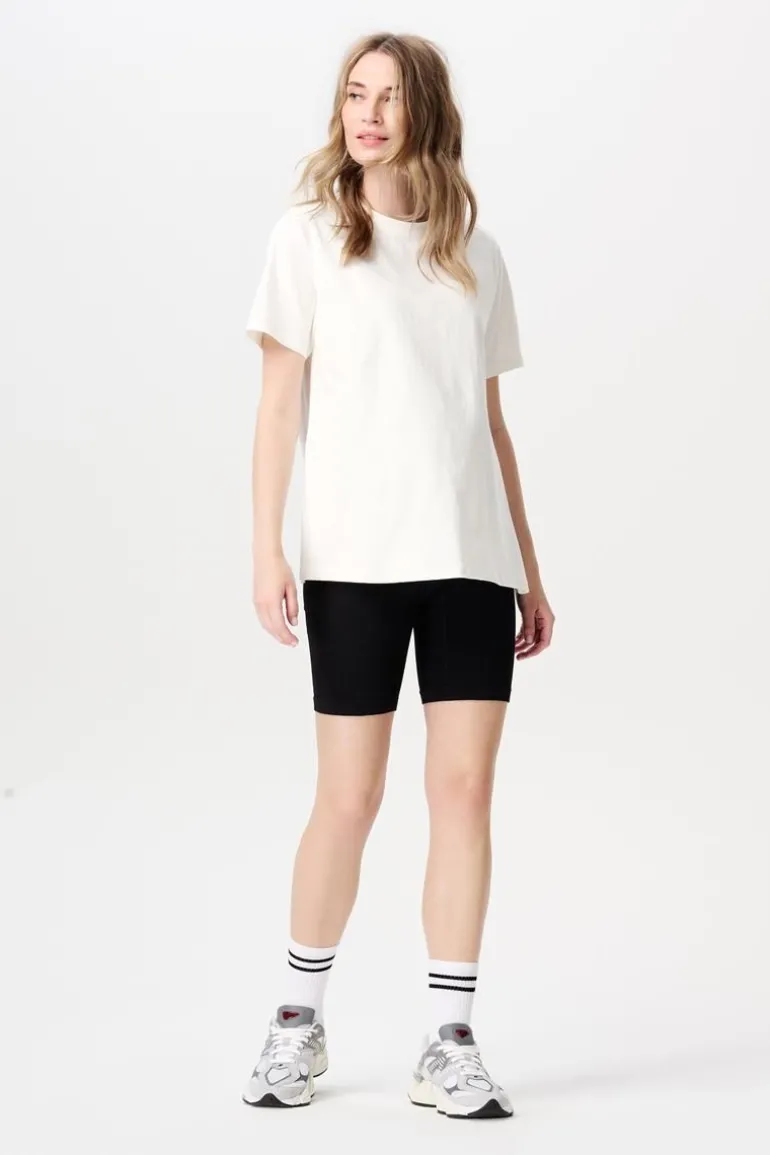 shorts_biker_shorts_nais__0-3.webp Noppies Korte Broeken | Broeken<Shorts Biker Shorts Nais - Black