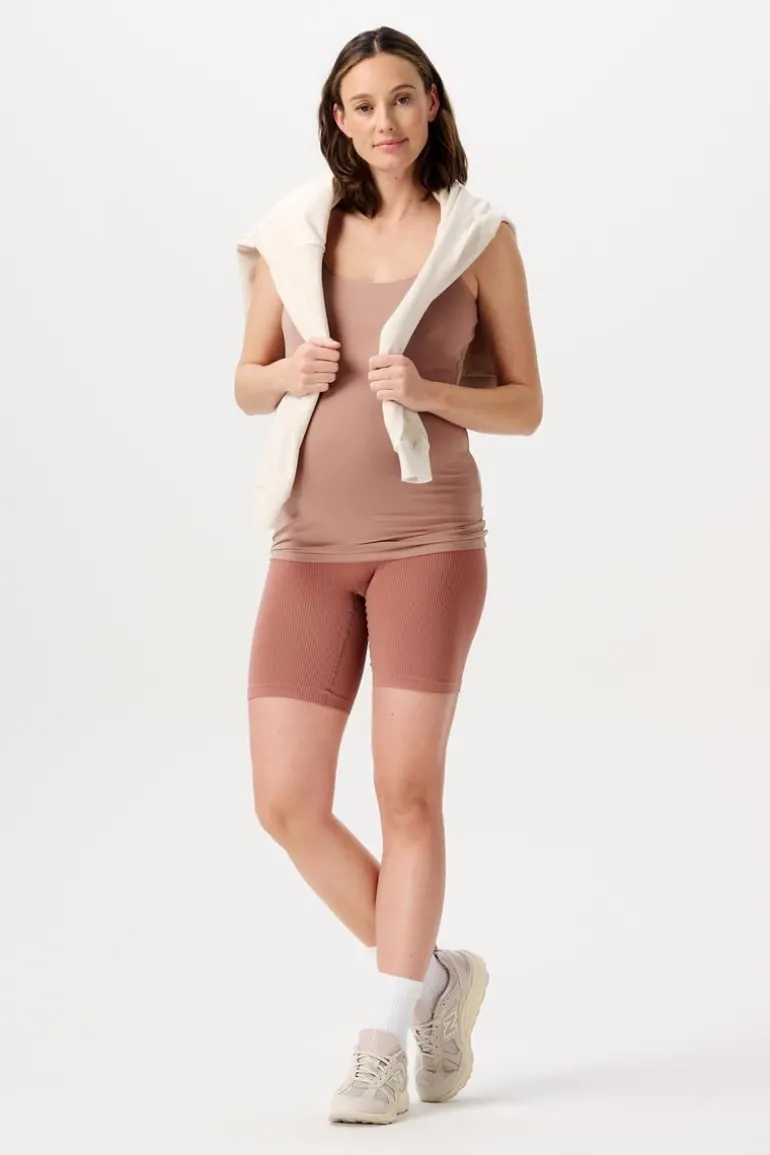 shorts_biker_shorts_nais__14.webp Noppies Korte Broeken | Broeken<Shorts Biker Shorts Nais - Burlwood