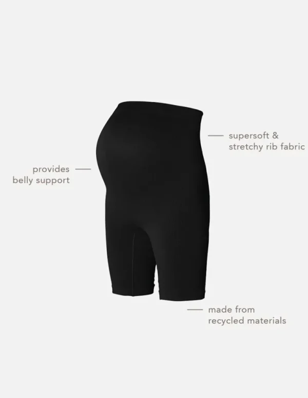 Noppies Korte Broeken | Broeken<Shorts Biker Shorts Nais - Black