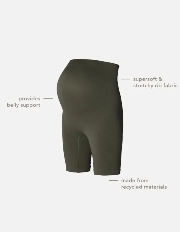 Noppies Korte Broeken | Broeken<Shorts Biker Shorts Nais - Olive