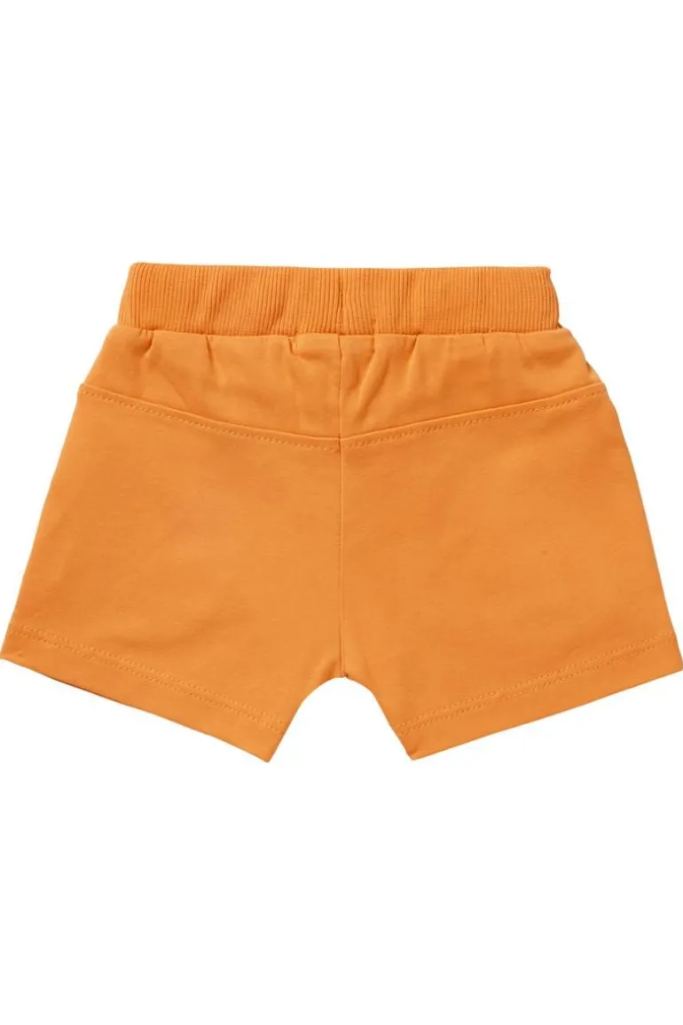 shorts_branch__tangerine_1.webp Noppies Korte Broeken<Shorts Branch - Tangerine