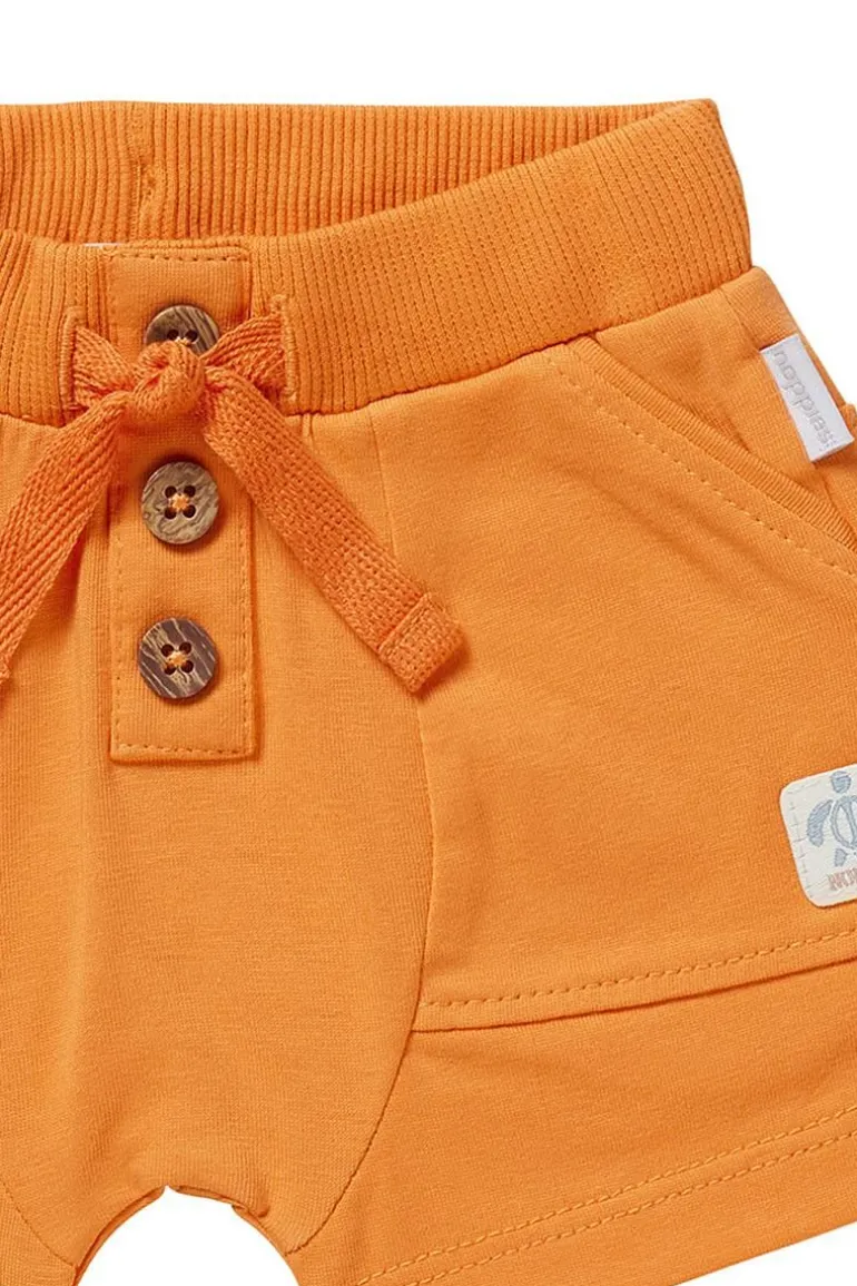 shorts_branch__tangerine_2.webp Noppies Korte Broeken<Shorts Branch - Tangerine