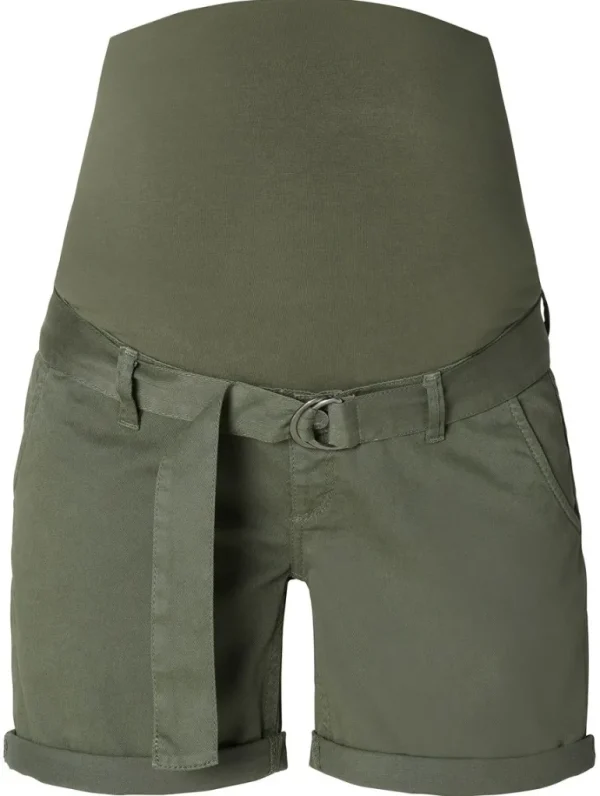 Noppies Korte Broeken | Broeken<Shorts Brooklyn - Dusty Olive