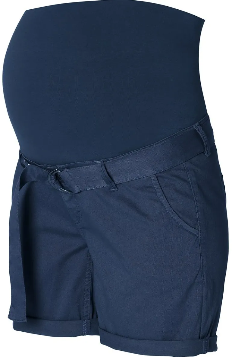shorts_brooklyn__peacoat_11.webp Noppies Korte Broeken | Broeken<Shorts Brooklyn - Peacoat
