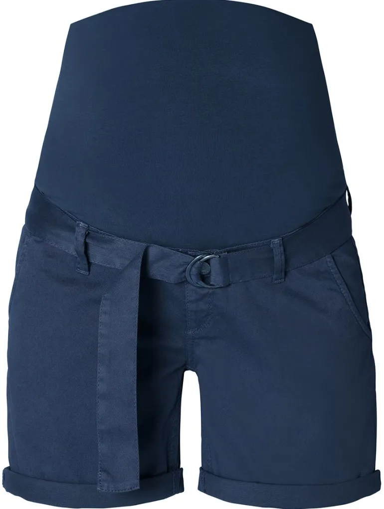 shorts_brooklyn__peacoat_2.webp Noppies Korte Broeken | Broeken<Shorts Brooklyn - Peacoat
