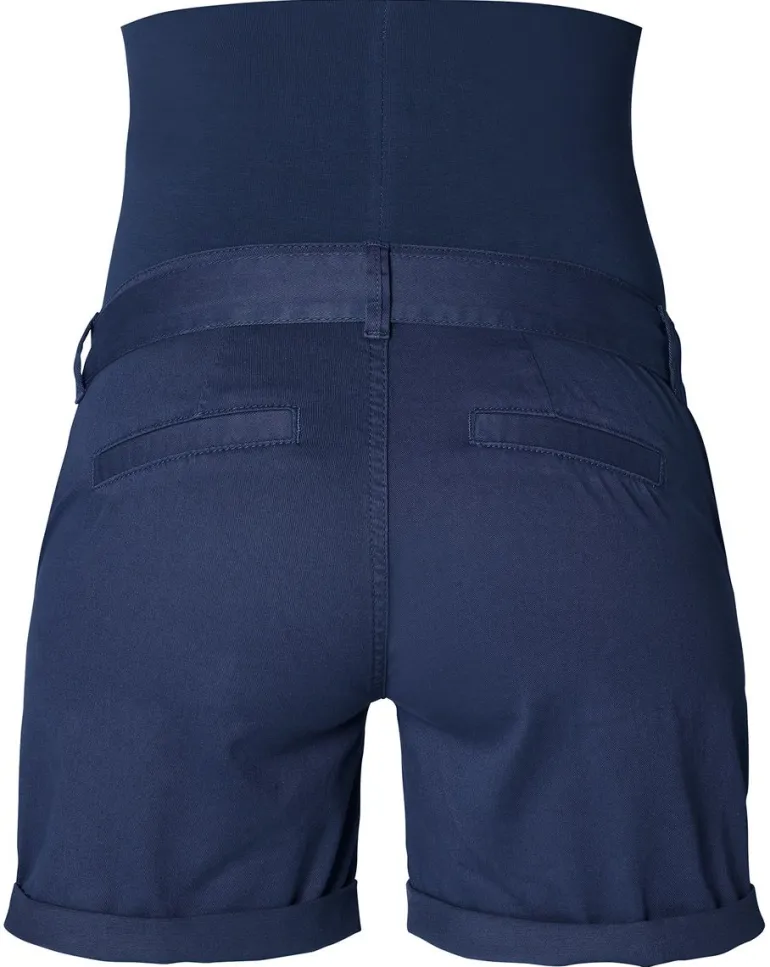 shorts_brooklyn__peacoat_3.webp Noppies Korte Broeken | Broeken<Shorts Brooklyn - Peacoat